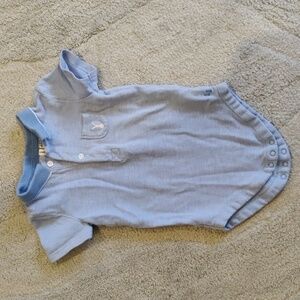 Baby Bunny Polo Bodysuit